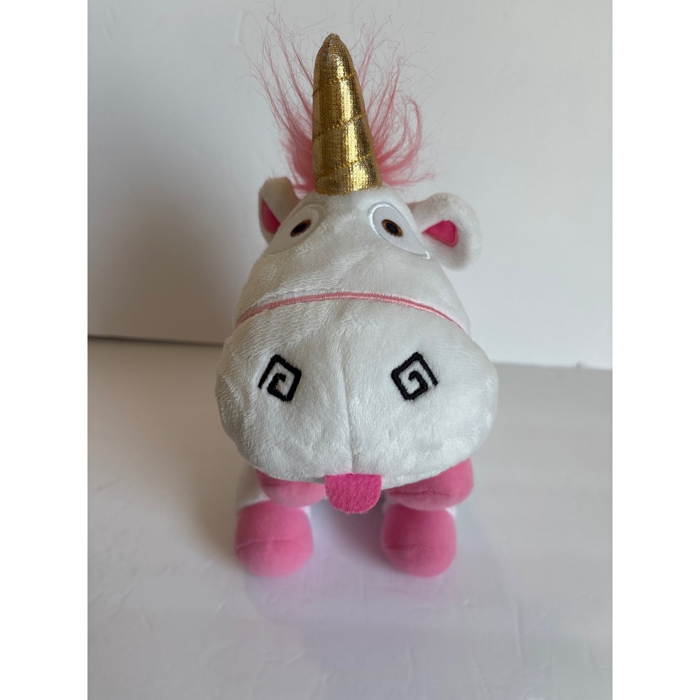 Universal Studios Despicable Me Agnes' Fluffy the Unicorn Plush 10"